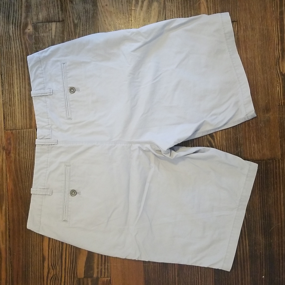 Express Gray Shorts - Picture 2 of 6